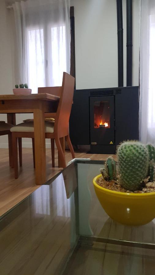 Apartamento Nuevo Duplex Santa Cruz de la Zarza ภายนอก รูปภาพ